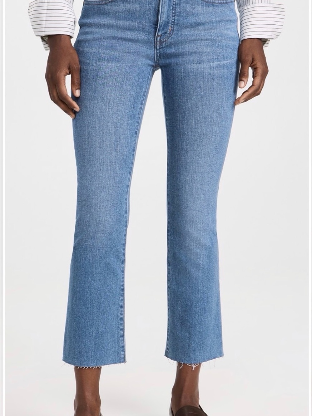 Madewell Mid rise kick out jeans blue size 31